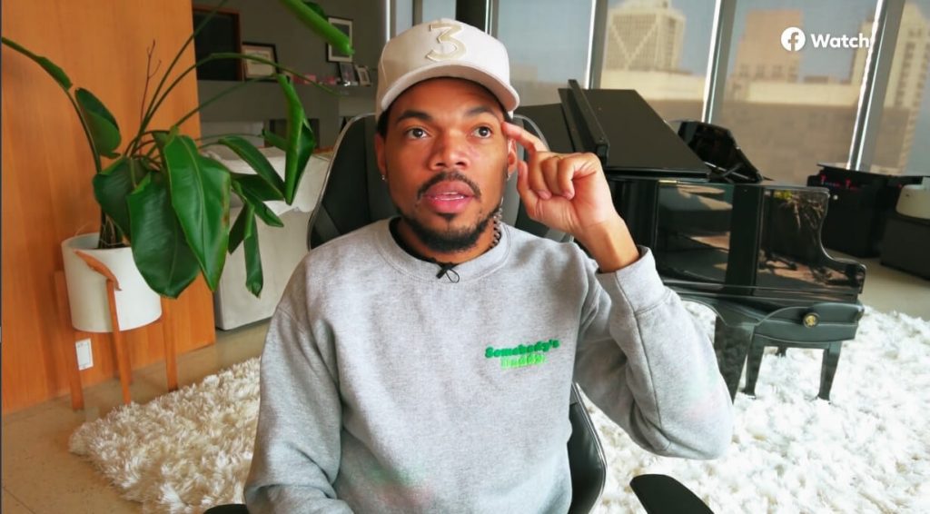 Chance The Rapper Opens Up About Mental Health and PTSD
