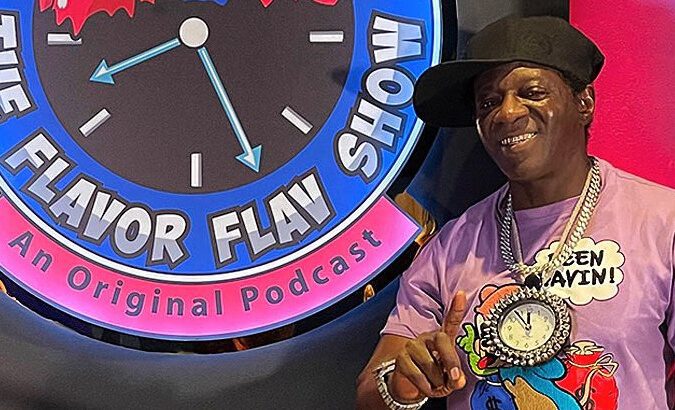 Flavor Flav Arrested in Nevada for Domestic Battery