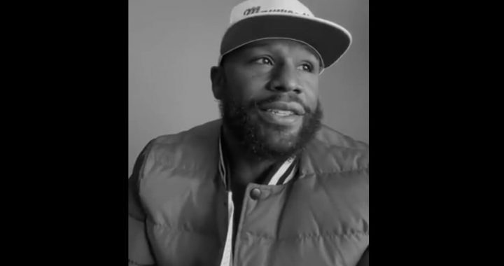 Floyd Mayweather Caught on Video Rejecting Fan’s Picture Request Because his Fingernails Were Painted