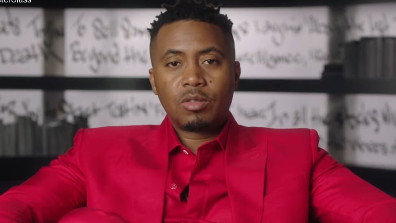 Nas Partners With MasterClass to Teach the Art of Hip-Hop Storytelling