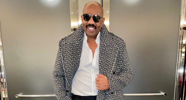 After Stunning Social Media with Latest Fashion Looks, Twitter Users Start Posting Steve Harvey Memes