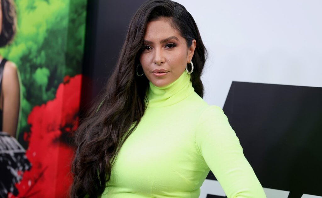 Vanessa Bryant Files Paperwork to Trademark 'KB24' For Sports and Entertainment Branding