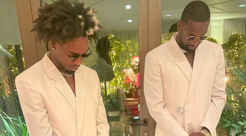 Dwyane Wade’s Son, Zaire, Reportedly Signing With NBA'S G League