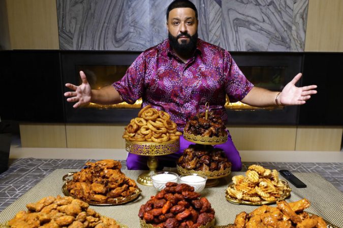 DJ Khaled Launches Another Wing