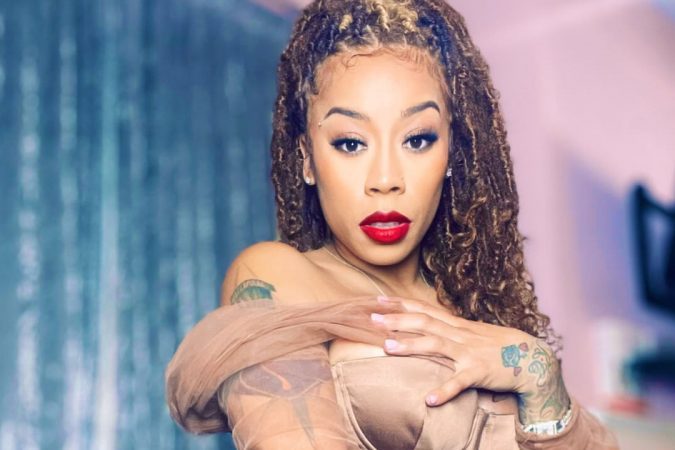 Keyshia Cole Mourning the Loss Of Her Adoptive Father