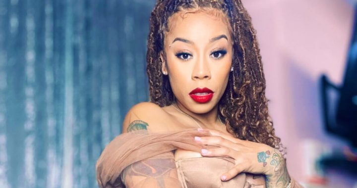 Keyshia Cole Mourning the Loss Of Her Adoptive Father