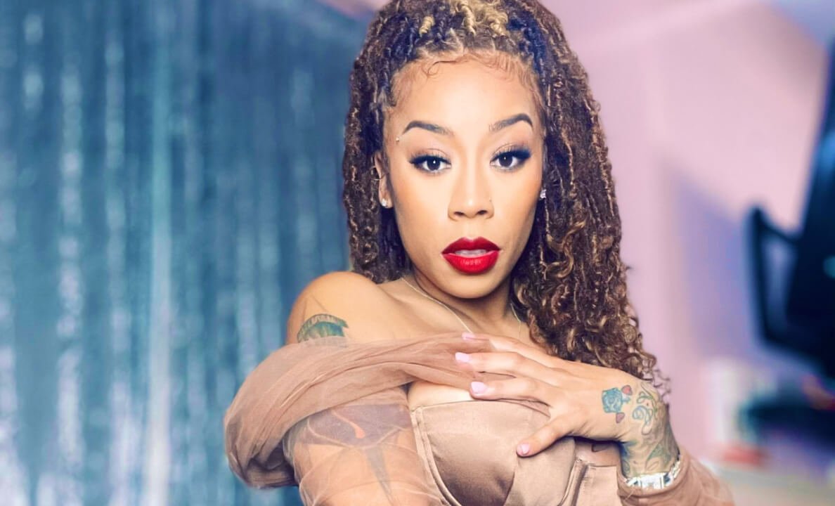 Keyshia Cole Mourning the Loss Of Her Adoptive Father
