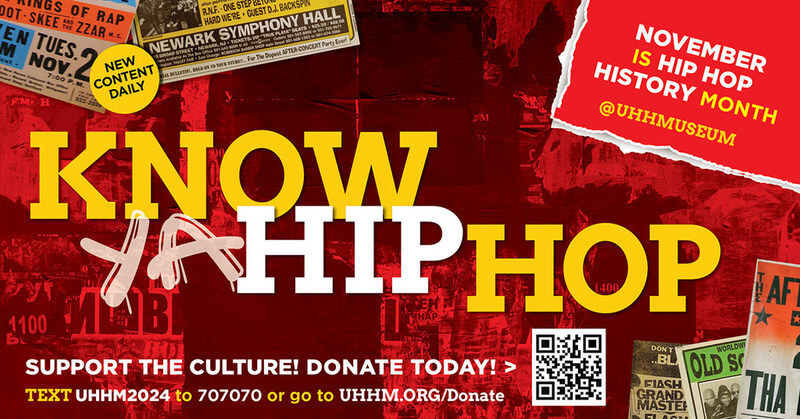 US Congress Declares November 'National Hip Hop History Month'