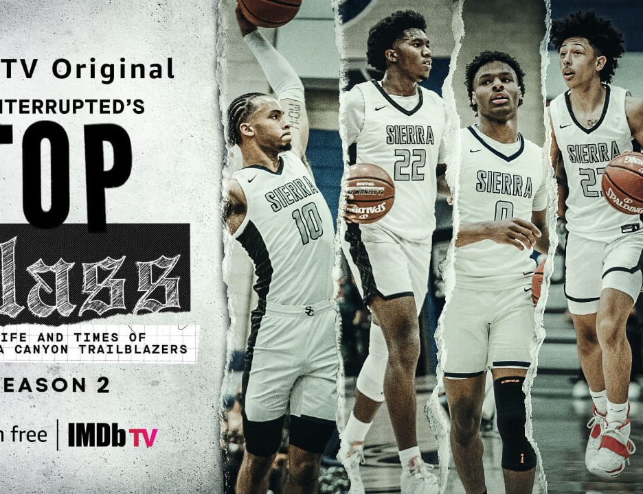 UNINTERRUPTED’s Top Class: The Life and Times of the Sierra Canyon Trailblazers Premieres Friday, December 17
