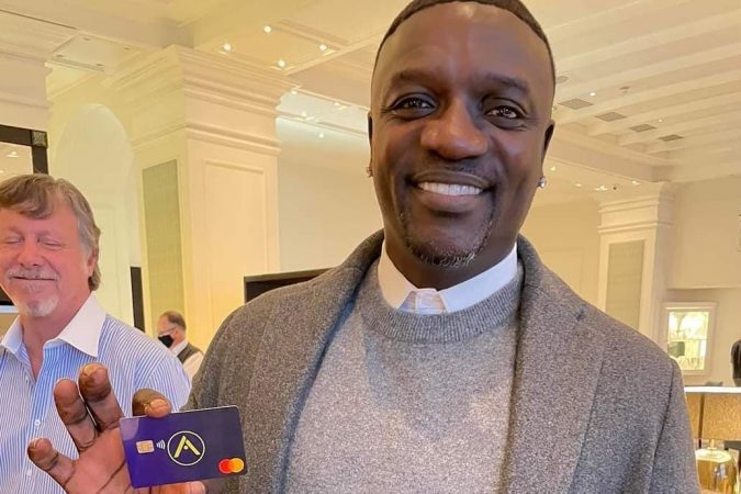 Akon Releases His Own AKOIN Crypto Card