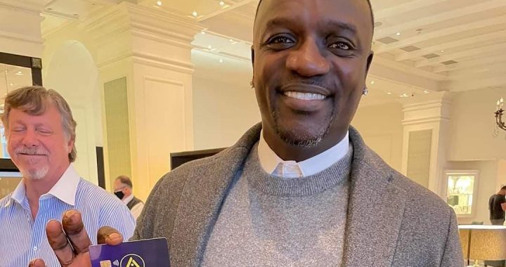 Akon Releases His Own AKOIN Crypto Card