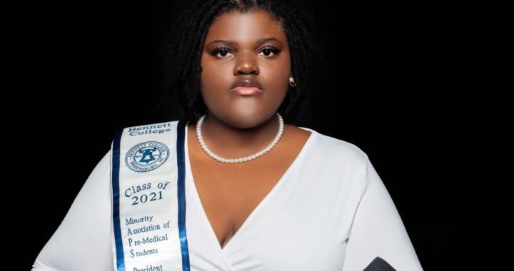 United Negro College Fund Selects Ashlynn Lee As 2021 Scholarship Recipient