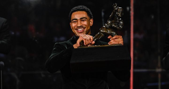 University of Alabama Quarterback Bryce Young Takes Home this Year's Heisman Trophy