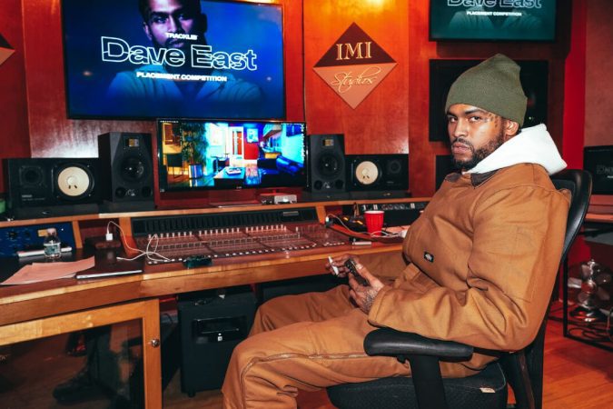 Dave East Announces Tracklib Competition
