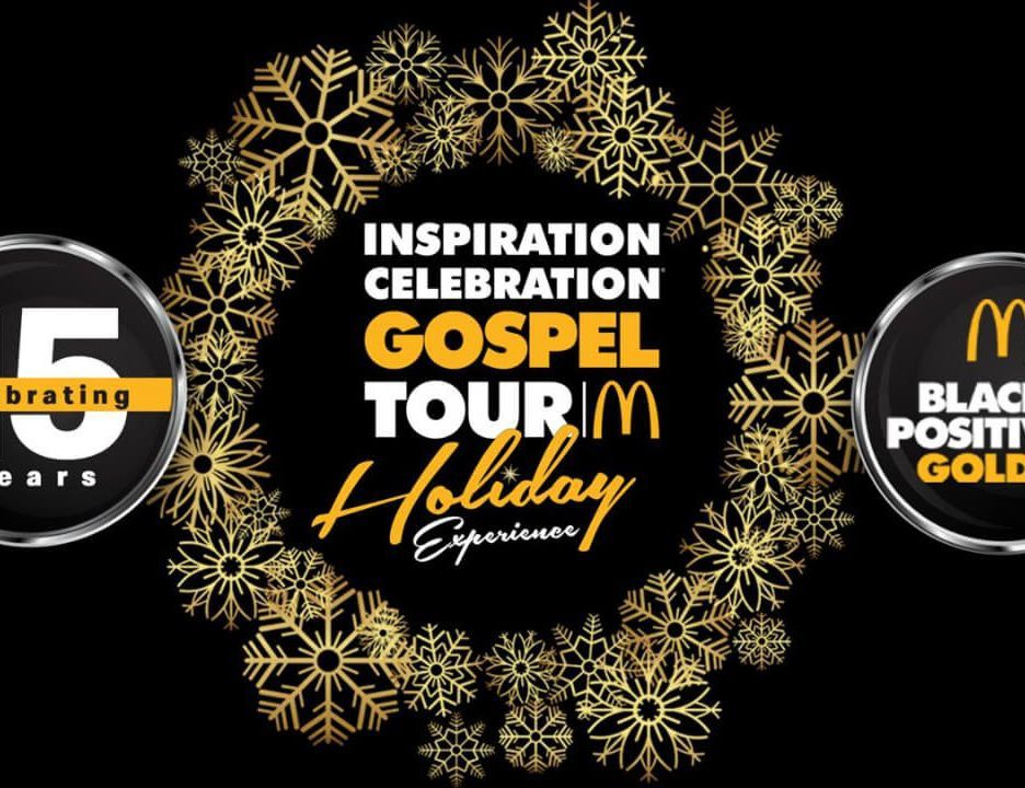 The McDonald’s Inspiration Celebration® Gospel Tour