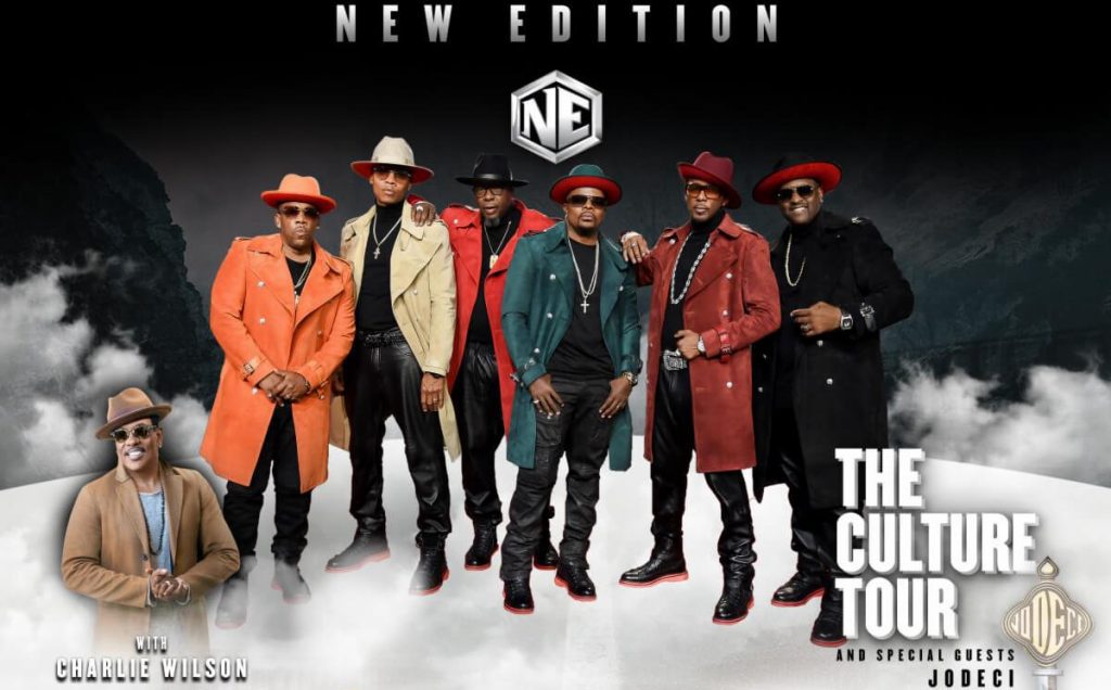 New Edition Announces The Culture Tour with Charlie Wilson and Jodeci