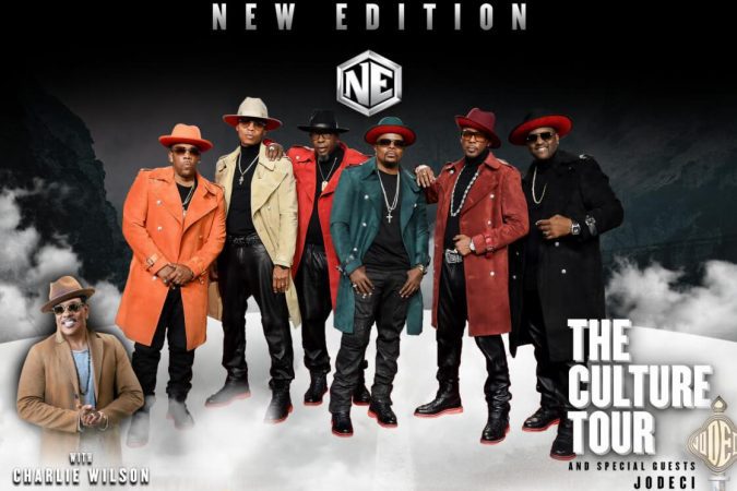 New Edition Announces The Culture Tour with Charlie Wilson and Jodeci