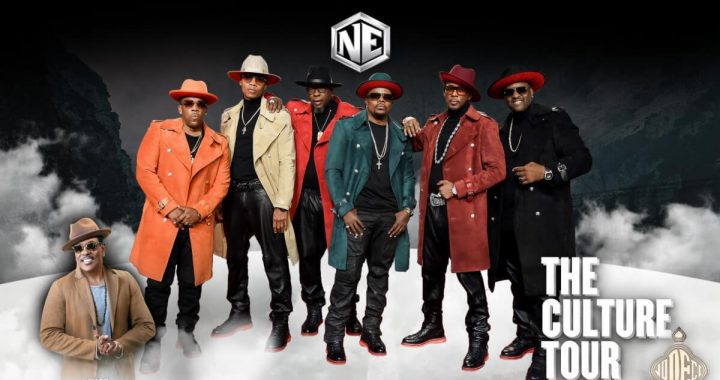 New Edition Announces The Culture Tour with Charlie Wilson and Jodeci