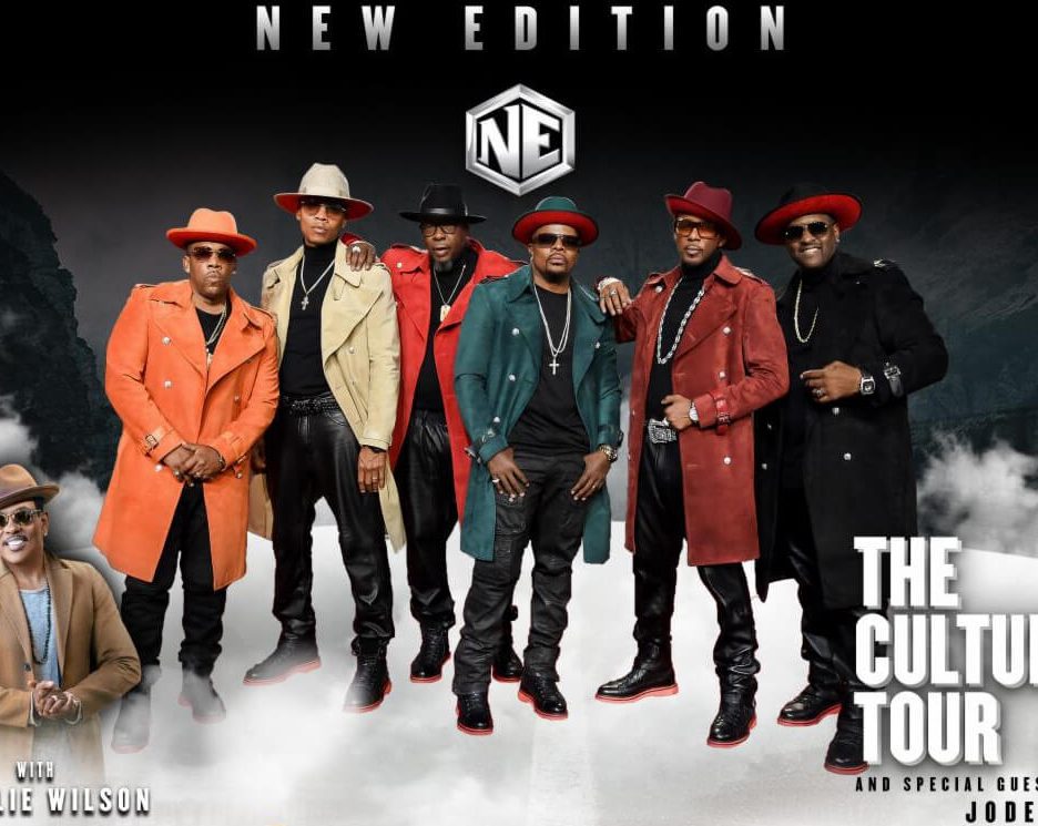 New Edition Announces The Culture Tour with Charlie Wilson and Jodeci