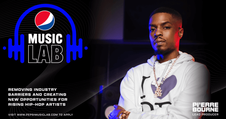 Pepsi Announces Pepsi Music Lab Partners with Producer Pi'erre Bourne