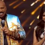 Steve Harvey Asks Miss Universe Winner Miss India to Do an Animal Impression and Makes Another Blunder With Another Contestant