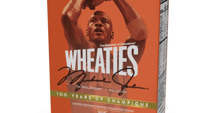 Wheaties Century Box Featuring Michael Jordan
