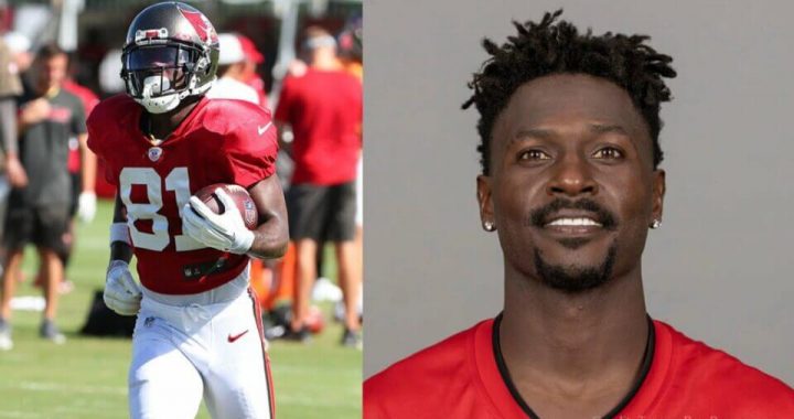 Tampa Bay Buccaneers' Antonio Brown Suspended Three Games, Along with Two Other Players For Violating COVID-19 Protocols