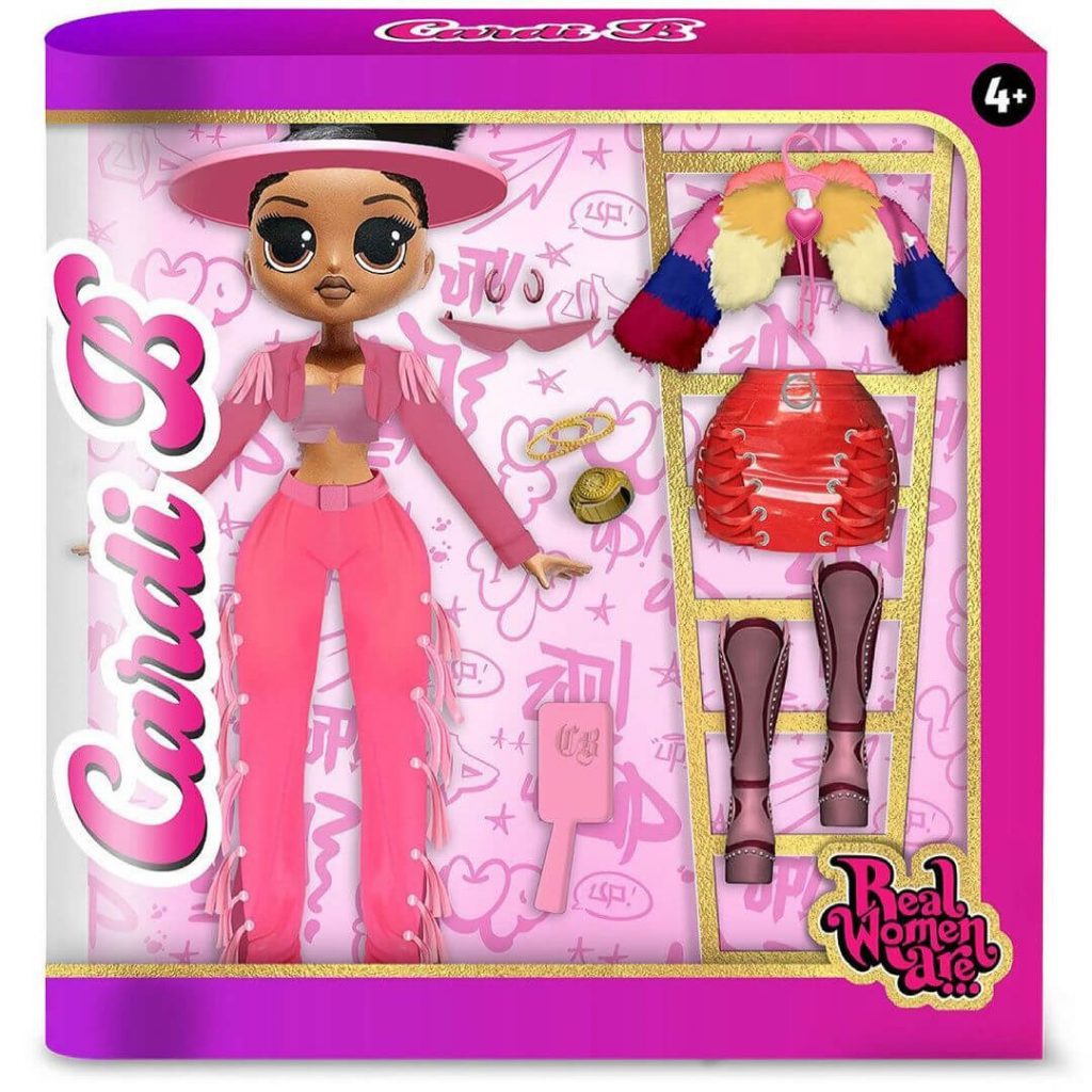 Planned Cardi B Doll Will No Longer Be Released Due to Production Delays and COVID-Related Issues