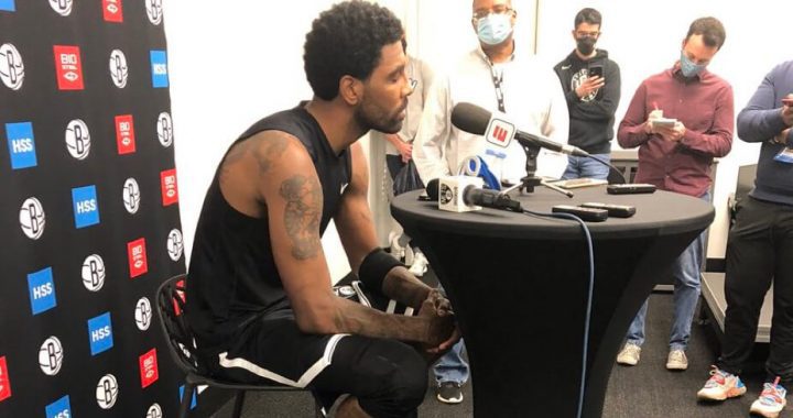 Brooklyn Nets Player Kyrie Irving 'Incredibly Grateful' to Be Back on the Basketball Court