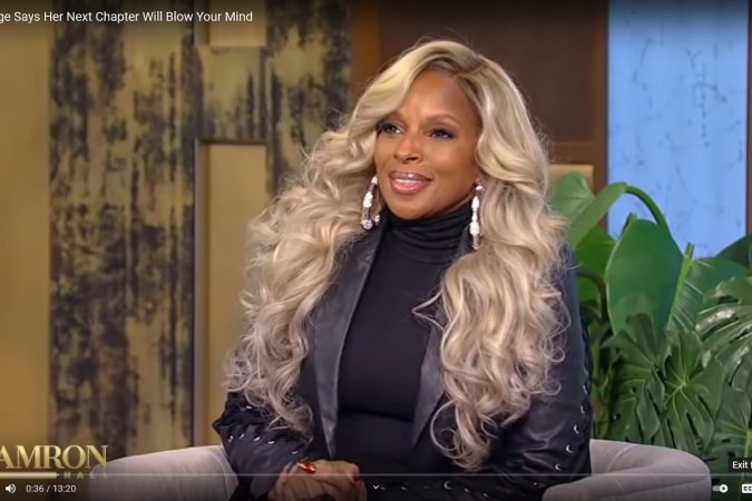 Mary J. Blige Releases Latest Video 'Good Morning Gorgeous' as she Preps New Album for 2022