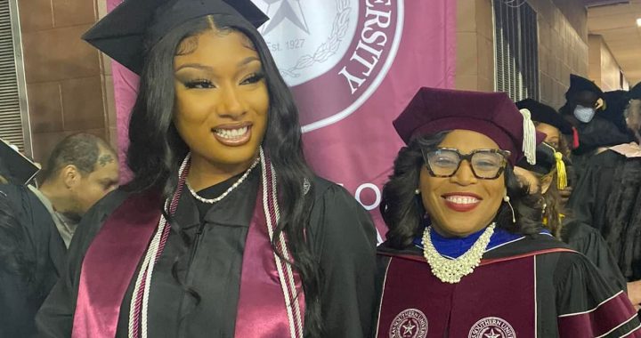 Megan Thee Stallion Earns College Degree From Texas Southern University