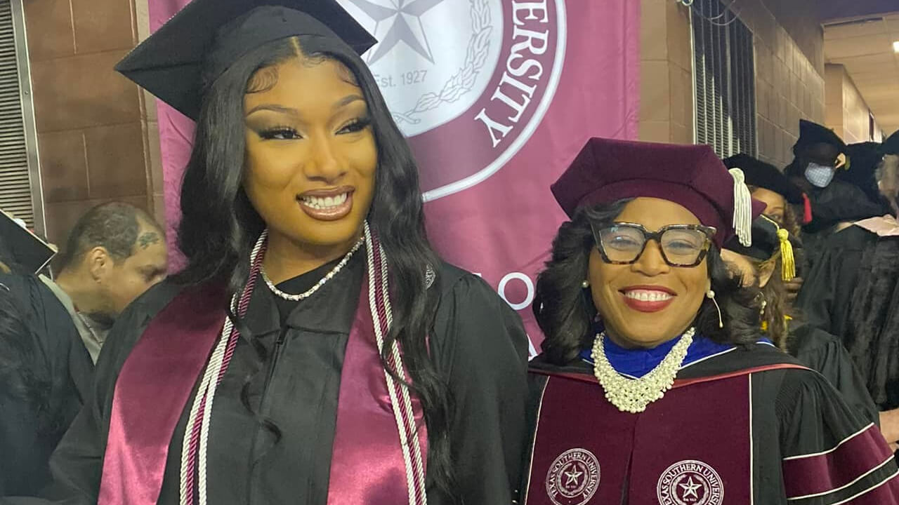 Megan Thee Stallion Earns College Degree From Texas Southern University