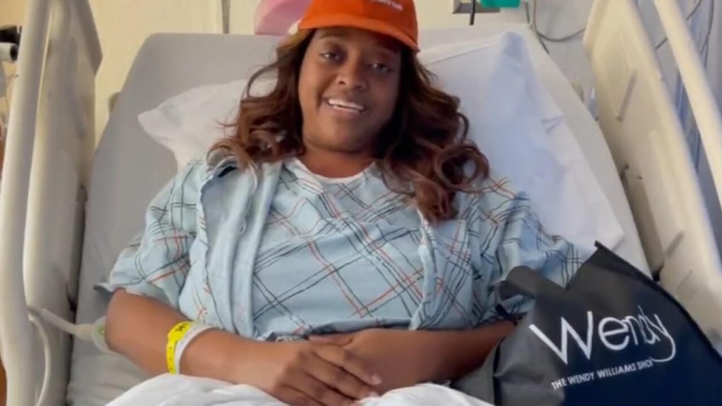 Sherri Shepherd Returns to Host The Wendy Williams Show After Undergoing Emergency Surgery