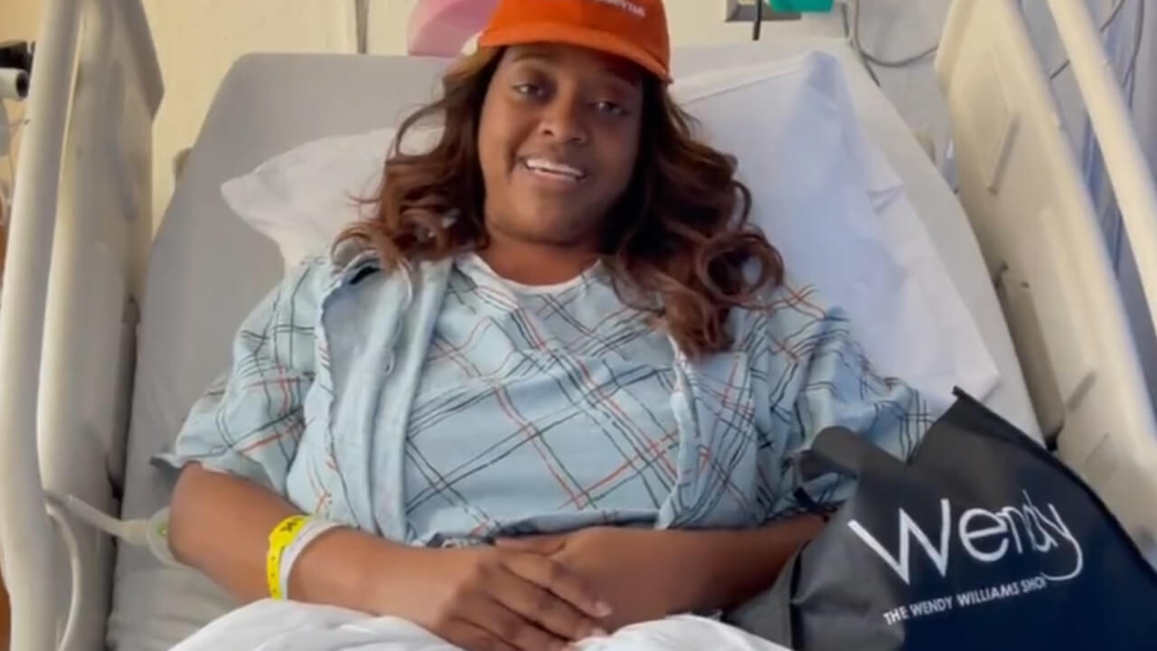 Sherri Shepherd Returns to Host The Wendy Williams Show After Undergoing Emergency Surgery