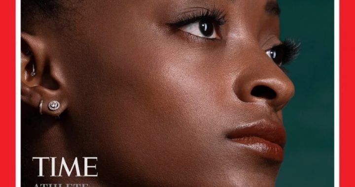 Simone Biles Named 2021 Time Athlete of the Year