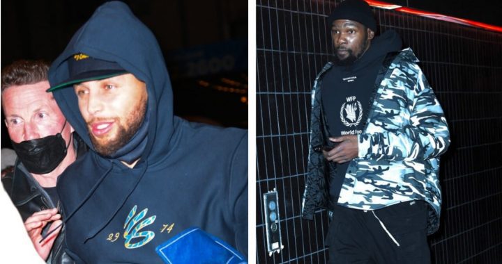 After Record-Breaking Night, Stephen Curry Seen Partying in NYC With Kevin Durant