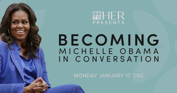'Becoming: Michelle Obama In Conversation' Premieres Monday, January 17