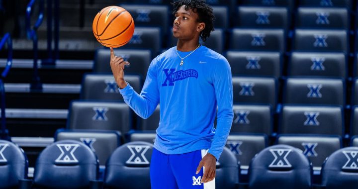 Hercy Miller Joins Xavier University's Basketball Team as Walk-On Transfer
