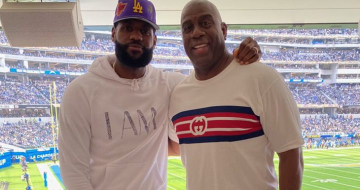 Magic Johnson Chastises Los Angeles Lakers' Lack of Effort, LeBron James Apologizes