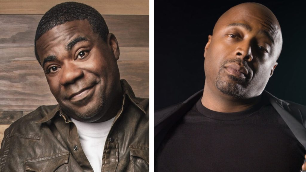 Tracy Morgan and Donnell Rawlings Among Comedians at Carolines on Broadway in January