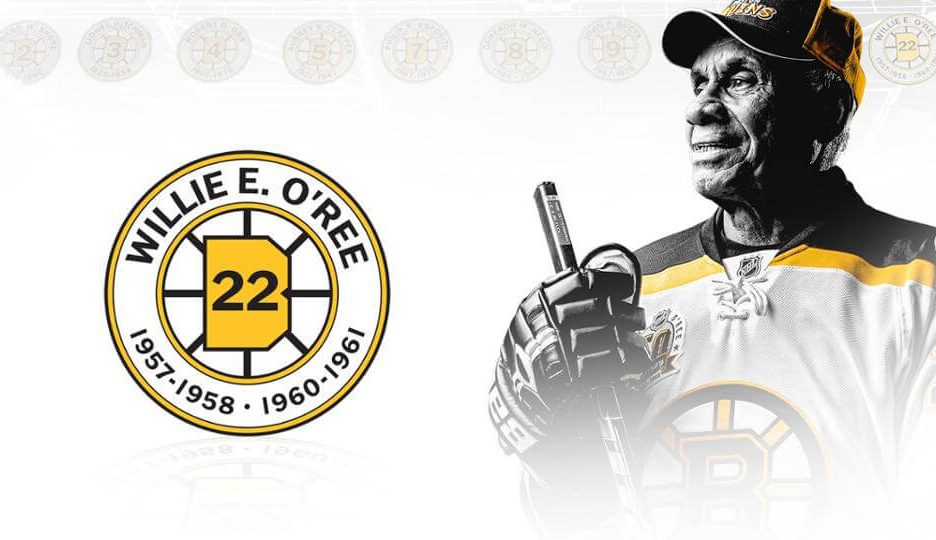 Boston Bruins Honoring NHL's First Black Player Wille O'Ree By Retiring Jersey