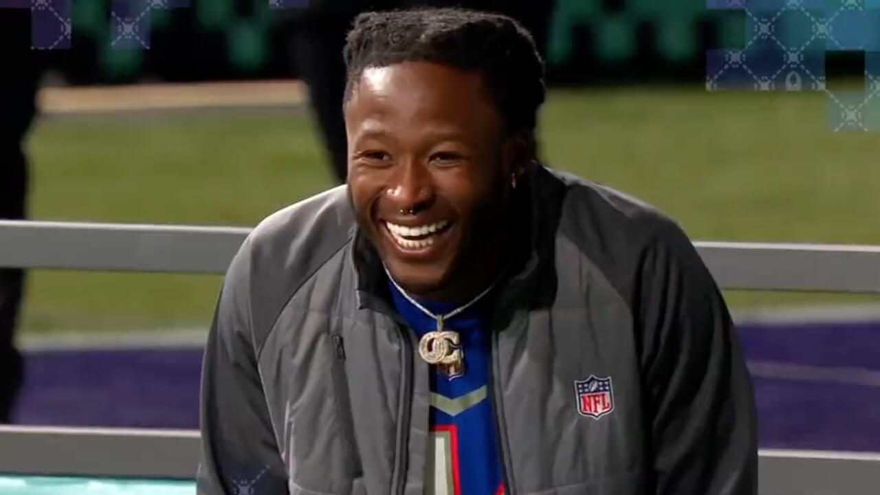 New Orleans Saints Player Alvin Kamara Arrested on Charges of Assaulting Someone in Las Vegas Nightclub