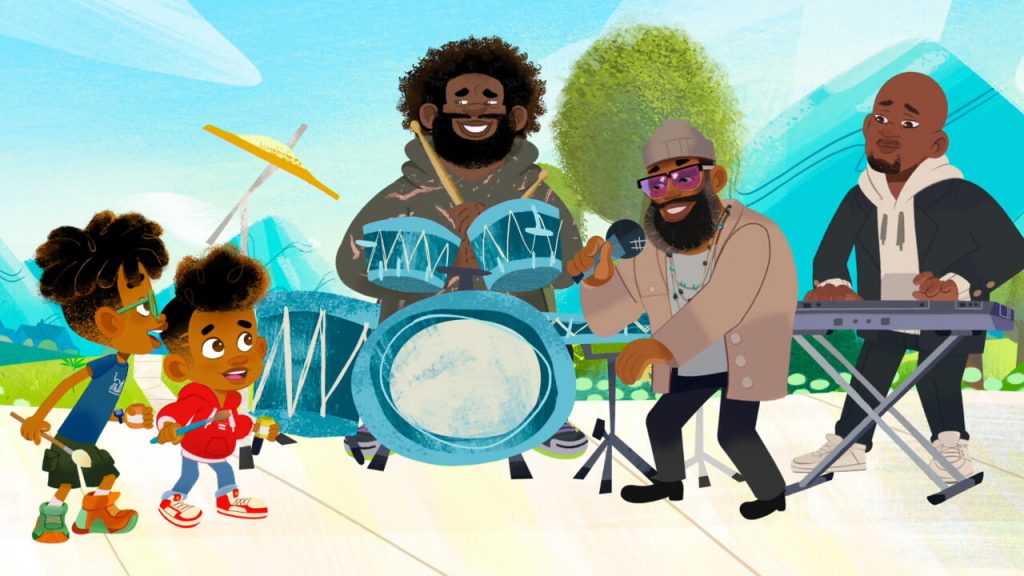 Questlove and Black Thought 'Rise Up, Sing Out' a New Animated Children's Series with Disney