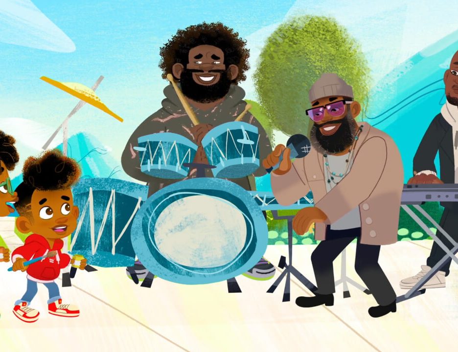 Questlove and Black Thought 'Rise Up, Sing Out' a New Animated Children's Series with Disney