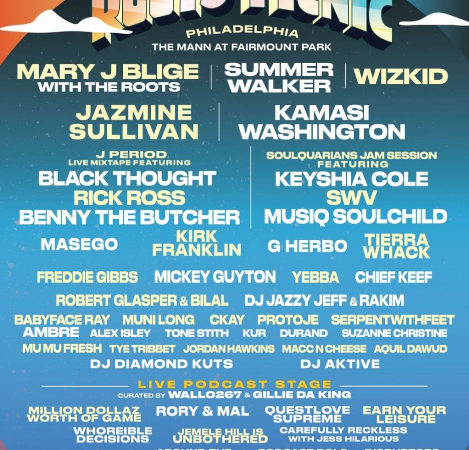 The Roots and Live Nation Urban Announce the Return of 'Roots Picnic' Saturday and Sunday, June 4-5, 2022