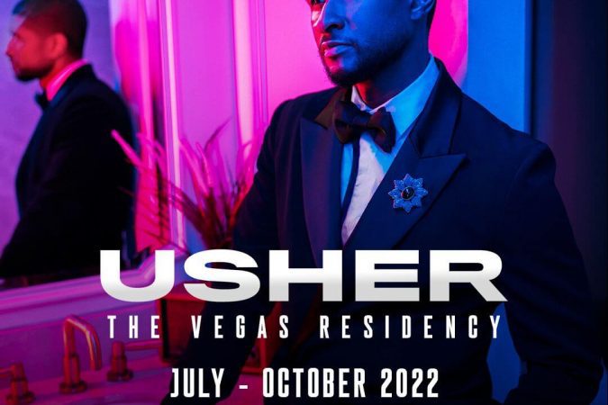 Usher Announces New Headlining Las Vegas Residency at Park MGM