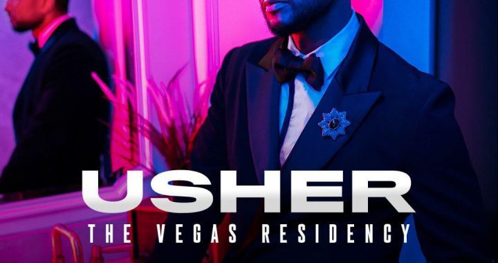 Usher Announces New Headlining Las Vegas Residency at Park MGM