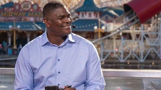 Former NFL Player Keyshawn Johnson Co-Authors 'The Forgotten First' About the First Black Men to Play in the NFL