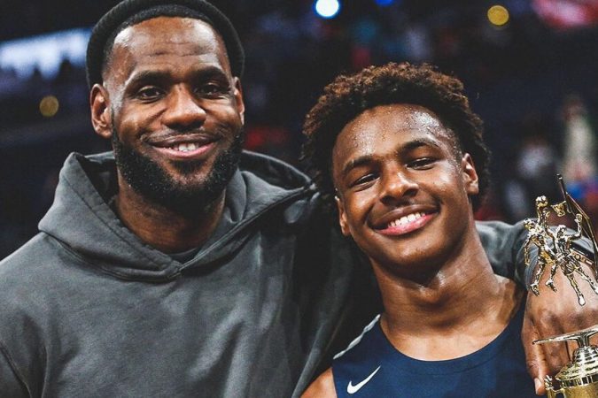 LeBron James Wants to 'Play With My Son for One Year' Before Retiring From the NBA