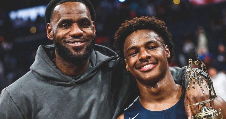 LeBron James Wants to 'Play With My Son for One Year' Before Retiring From the NBA